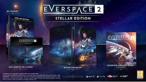 Produktbild Maximum Games Everspace 2 XBSX Stellar Edition UK multi (Xbox Series X)