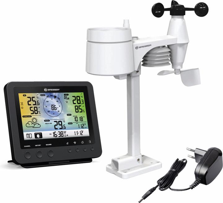 Actual product image Bresser Weather Station Weather Centre 5-in-1 WLAN Prof. Sensor