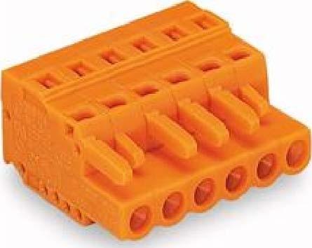 Actual product image Wago MCS-MIDI 5.08mm terminal block plug,12P