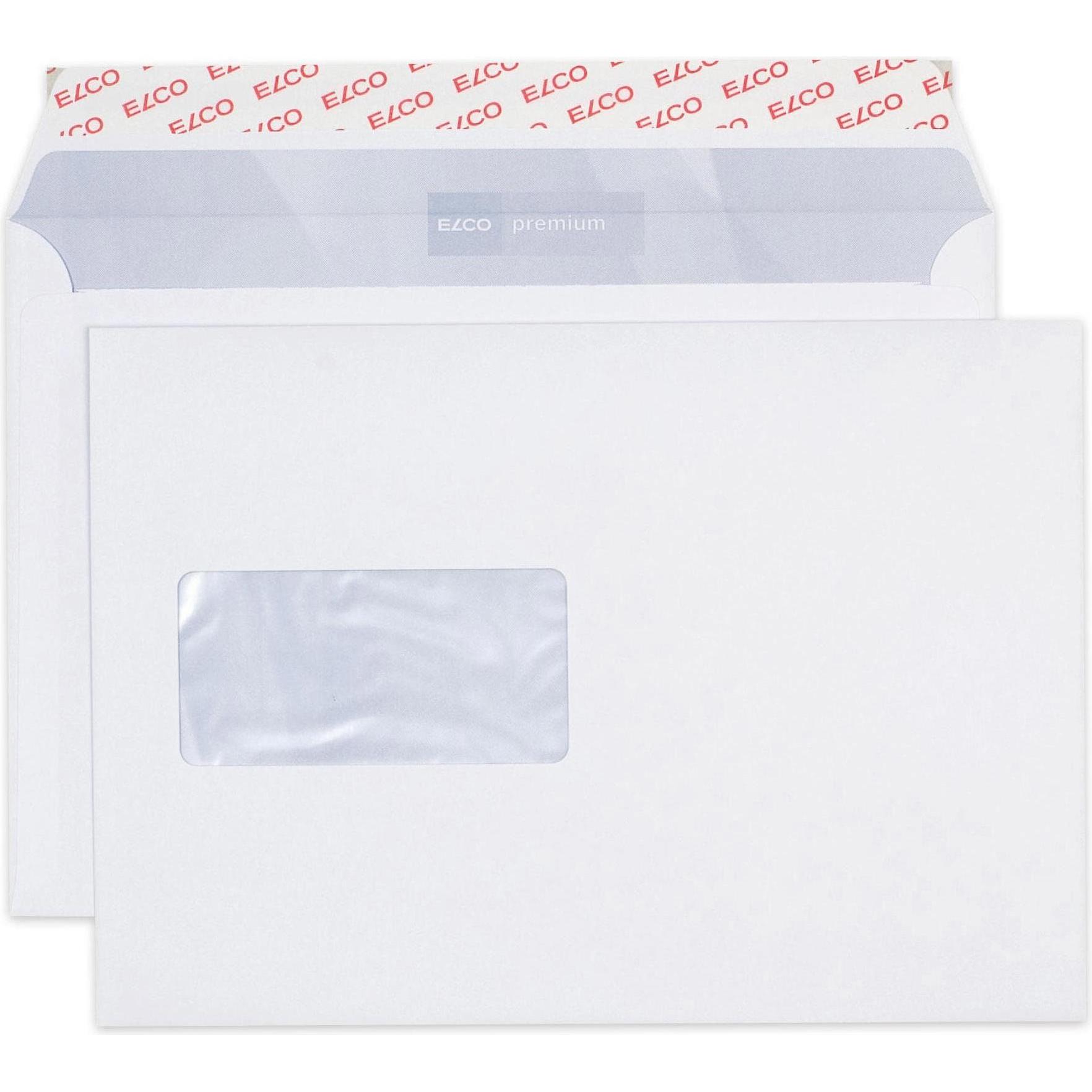 Elco, Briefumschlag, Briefcouvert - PREMIUM OPTIFIX (C5, 500 x)