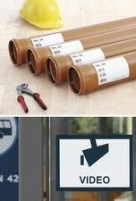 Actual product image Herma Weatherproof labels A4