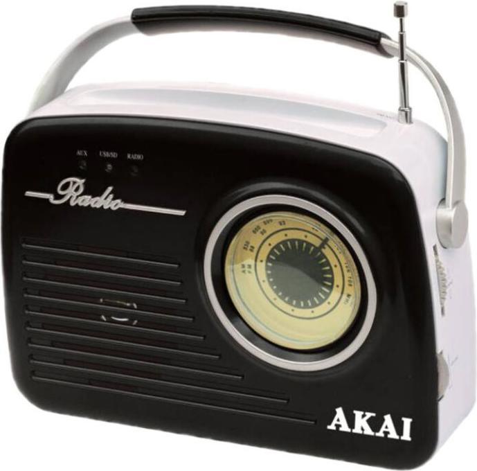 Akai APR-11B radio (AM, FM, Wi-Fi)