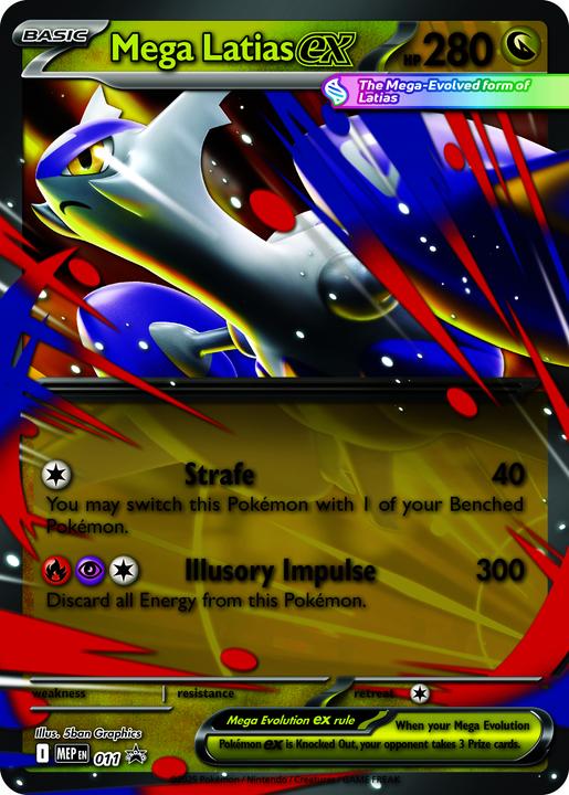 Produktbild Pokémon Mega Latias ex Box (Englisch, Box Set & Collection)