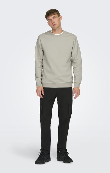 Produktbild Only & Sons Onsconnor Reg Crew Neck Sweat Noos (XXL)