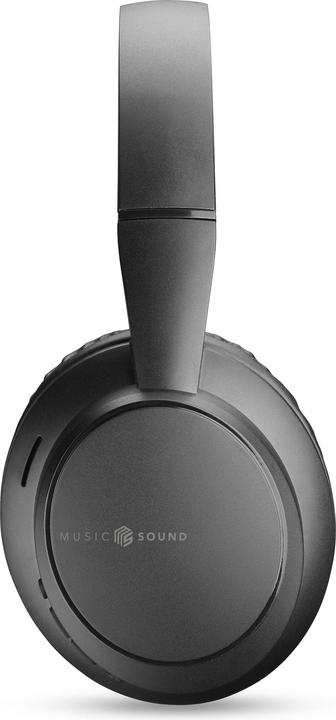 Actual product image Music Sound Cuffie Bth Cellular Ms Boost Blk (No noise cancellation, 8 h, Wireless)