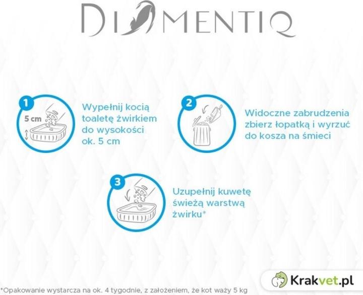 Produktbild Diamentiq Neutral (Antibakteriell, Nicht klumpend, Nicht staubend, Schnell absorbierend, Neutralisierend, 10 kg)