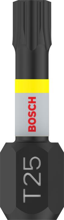Produktbild Bosch Professional Zubehör PRO Torx Impact Bit, T25, 25 mm, 2-tlg. (T25)