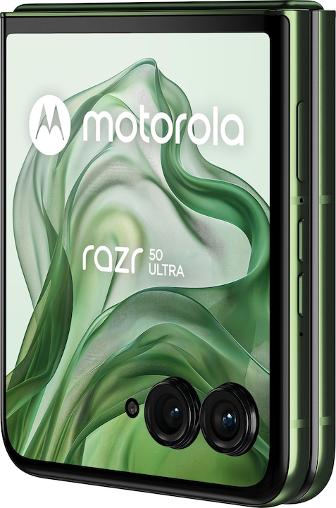 Image du produit Motorola Razr 50 Ultra 5G 12Gb 512Gb (512 Go, Vert Printemps, 6.90", Double SIM, 50 Mpx, 5G)