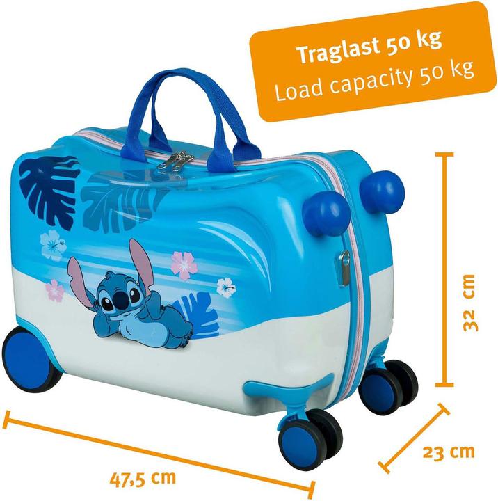 Immagine prodotto Undercover Tosaerba con carrello Stitch (36 l)