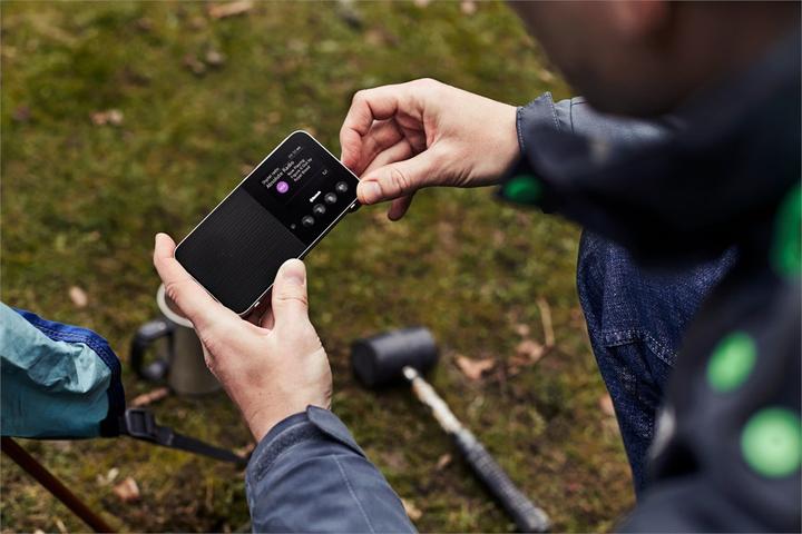 Actual product image Pure Move T4 (DAB+, Bluetooth)