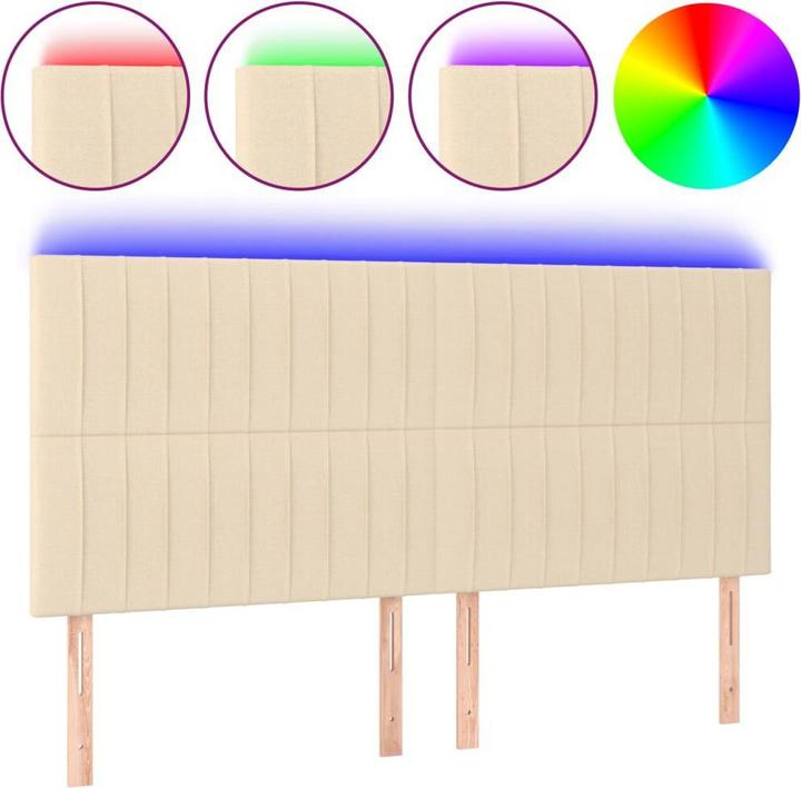 Image du produit vidaXL Lorelai (200 x 5 x 128 cm)