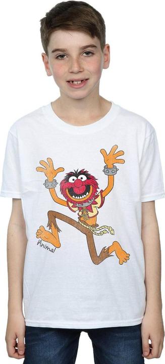 Actual product image Gildan Boys Classic Animal Cotton T-Shirt (128)