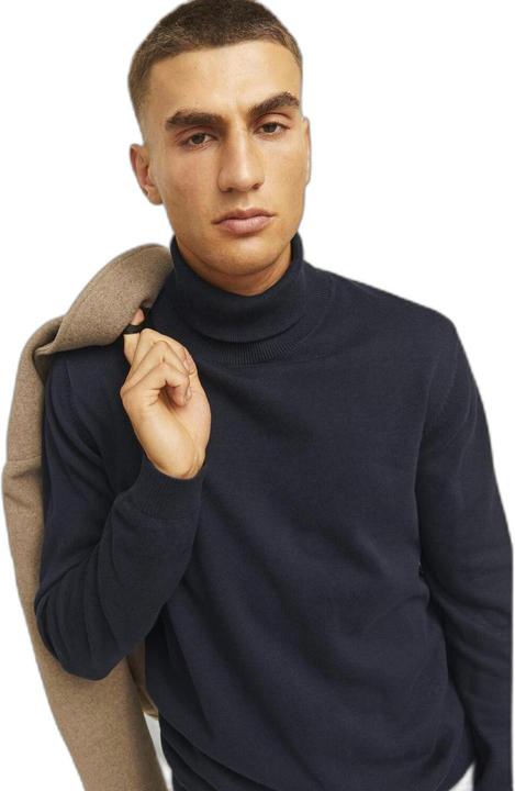 Produktbild Jack & Jones Jjebasic Knit Roll Neck Noos (XS)