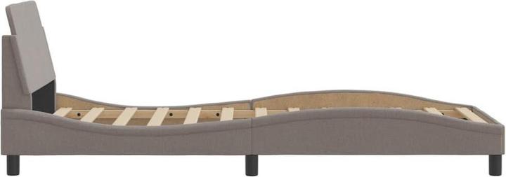 Image du produit VidaXL Cadre de lit avec tête de lit en tissu (90 x 200 cm)