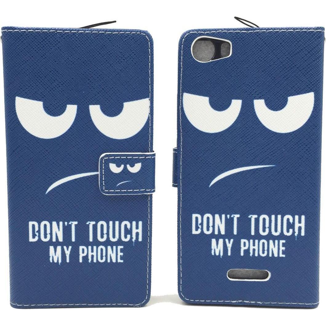 König Design Schutz Handy Hülle für Wiko Fever 4G Case Cover Tasche Wallet Etui Handyhülle (Wiko Fever 4G), Smartphone H...