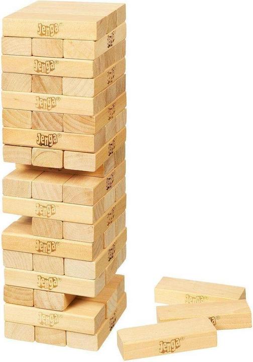 Produktbild Hasbro Gaming Jenga Classic (Deutsch, Französisch, Italienisch)