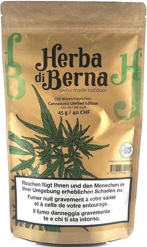 Herba di Berna Cannatonic Outdoor Limited Edition (45 g, Outdoor)