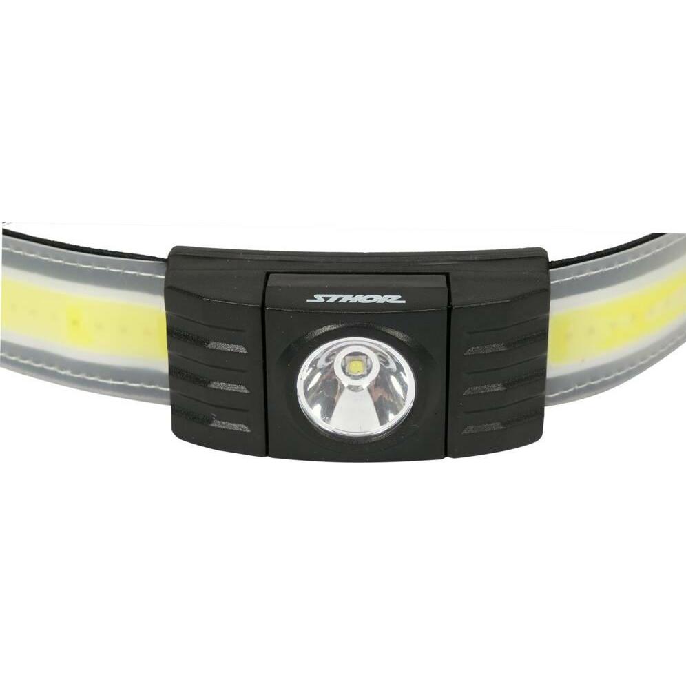 Sthor, Torcia, LATARKA CZOŁOWA 320LM 5 TRYBÓW