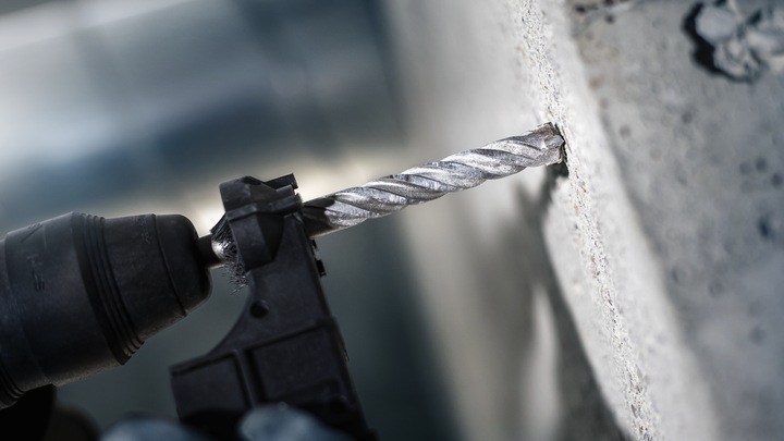 Actual product image DIY PRO SDS plus-5X hammer drill bit, 8 x 550 x 610 mm (8 millimetres)