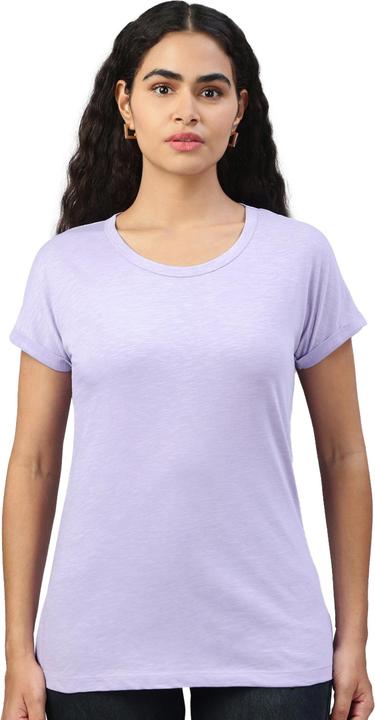 Produktbild Switcher Lady Pink Slub Damen T-Shirt aus Bio-Baumwolle (M)