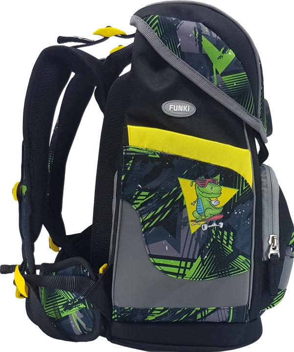 Produktbild Funki Schulrucksack Cuby-Bag 5teilig (20 l)