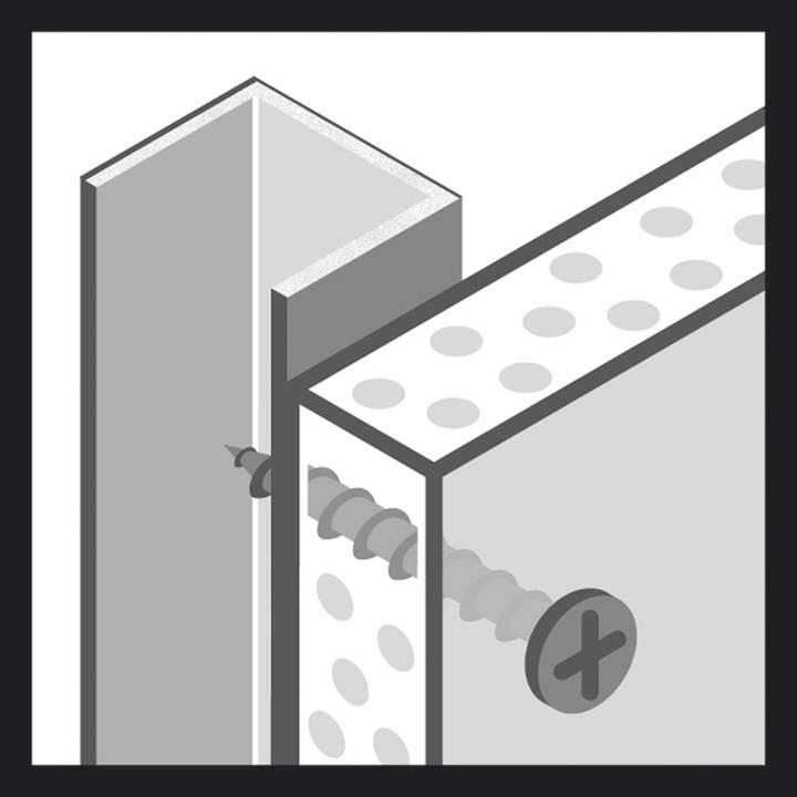 Produktbild Bosch Professional Zubehör Schnellbauschraube (1000 Schrauben pro Stück)