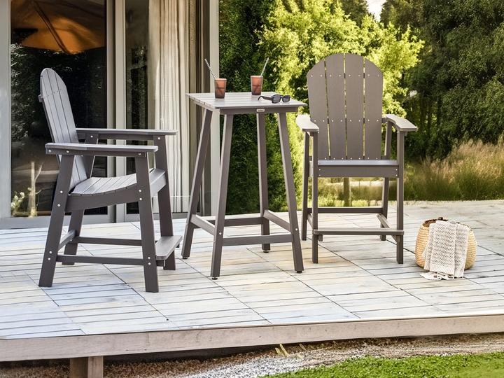 Produktbild Beliani Adirondack (59 x 60 x 103 cm)