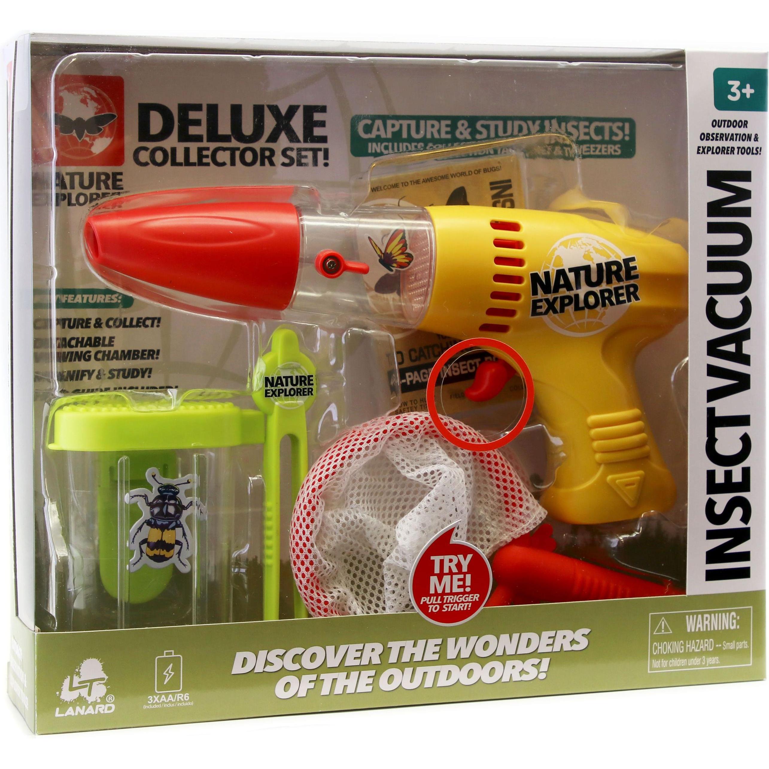 Liniex Nature Explorer Insects vacuum collector set
