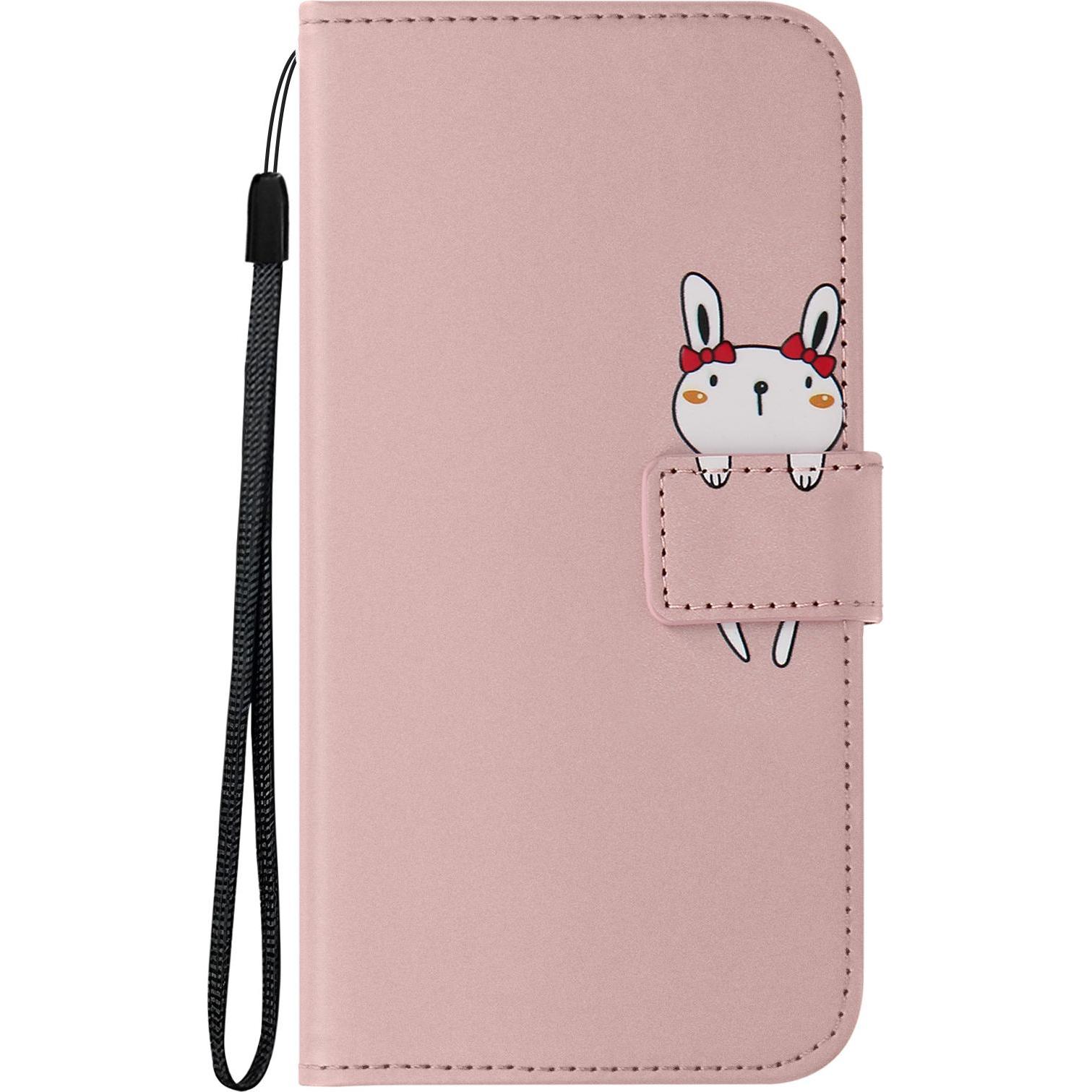 Avizar WildlifeWonder Edition Series (Samsung Galaxy S24), Smartphone Hülle, Rosa