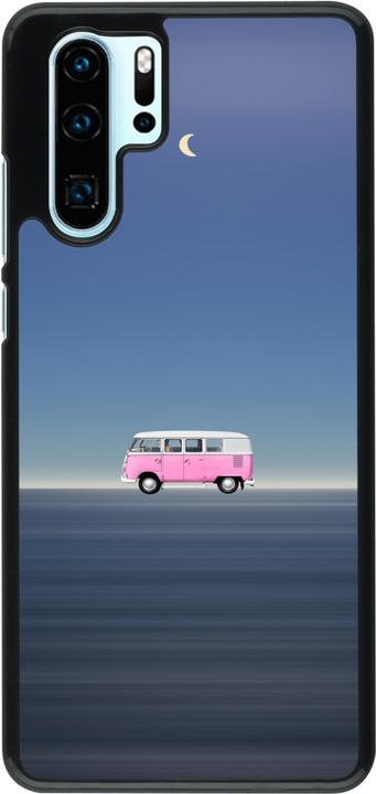Produktbild PhoneLook Hülle Spring 23 pink bus (Huawei P30 Pro)