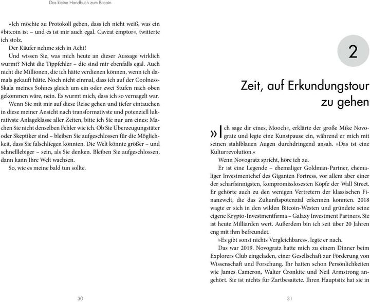 Actual product image Das kleine Handbuch zum Bitcoin (Bitcoin, Ethereum Classic)