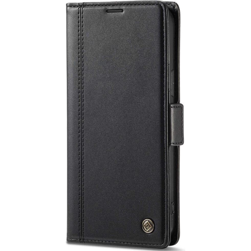 Cover-Discount iPhone 14 Pro - Stand Flip Case Hülle schwarz (Apple iPhone 14 Pro), Smartphone Hülle, Schwarz