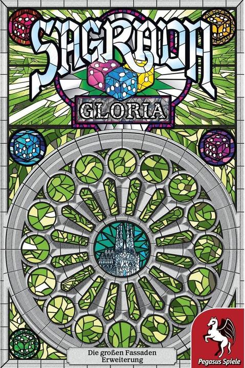 Actual product image Pegasus Sagrada Gloria Extension (German, 1 - 4 Players)