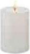Immagine prodotto Sirius Candela LED Sille 7,5 cm x 10 cm, Bianco (1 x)