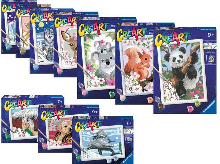 Productafbeelding Ravensburger CREART Schilderen op nummer