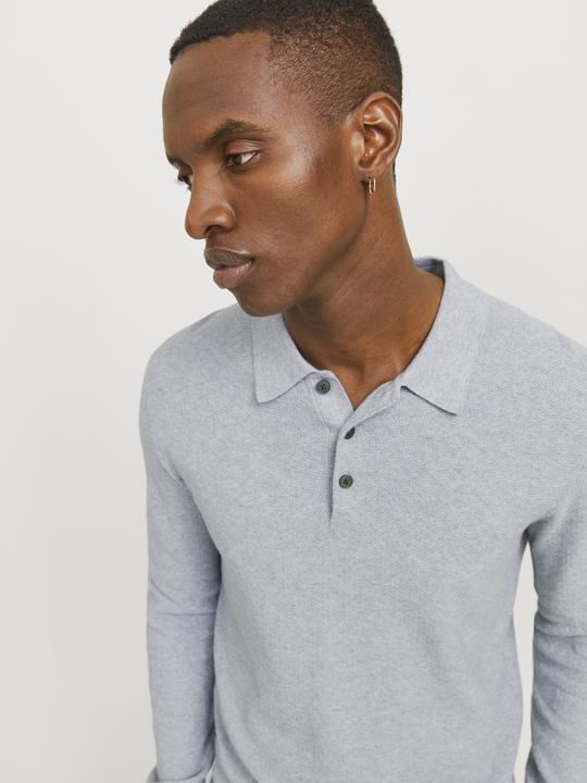 Actual product image Jack & Jones Single-coloured polo shirt Poloshirt (S)
