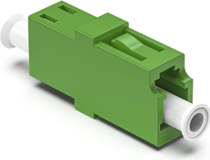 Hama Glasfaser-Netzwerkadapter, LC/APC, 10 Gbit/s