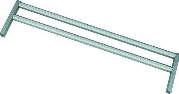 Werkstarck H-houder 2-arm. e-fin. L:450 A:110