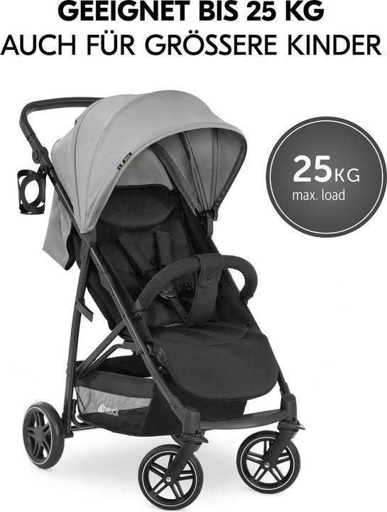 Produktbild Hauck Buggys & Sportwagen Buggy Rapid 4R Plus inkl. XXL Zubehörpaket