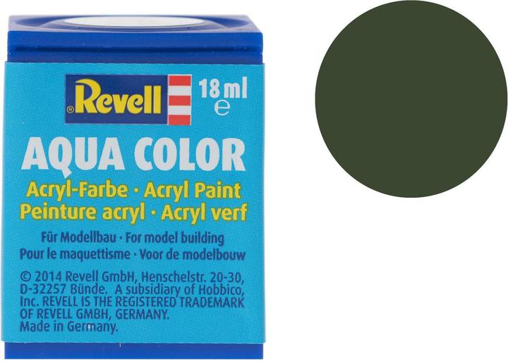 Revell broncegruen matt