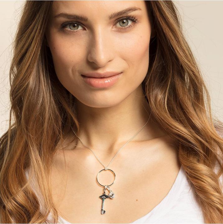Produktbild Thomas Sabo Charm-Anhänger Schlüssel zum Herzen (Silber)