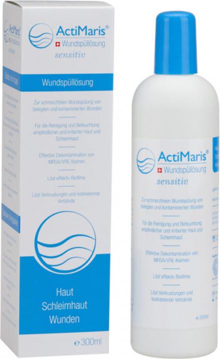 Image du produit ActiMaris sensitiv Wundspüllösung (300 ml, Liquide)