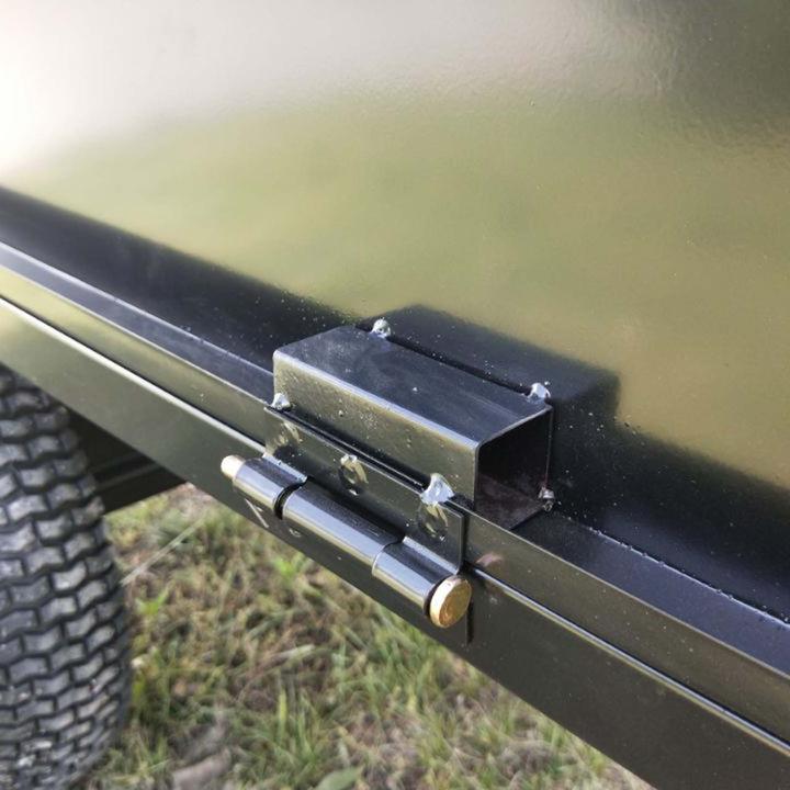 Produktbild Wiltec Kippanhänger (Rasentraktor, Traktorzubehör)