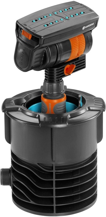 Actual product image Gardena Oscillating Area Sprinkler Deluxe (Square sprinkler)