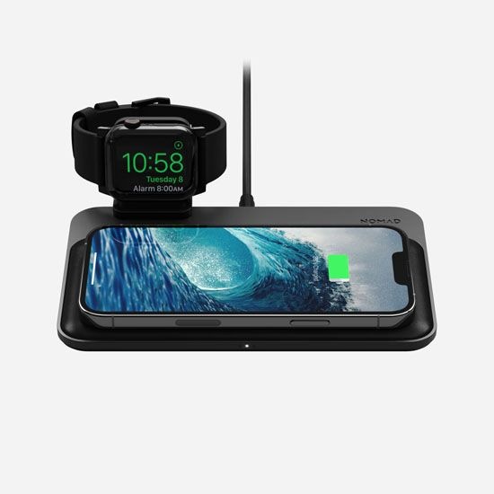 Actual product image Nomad Base Station Hub without MagSafe connector (10 W)