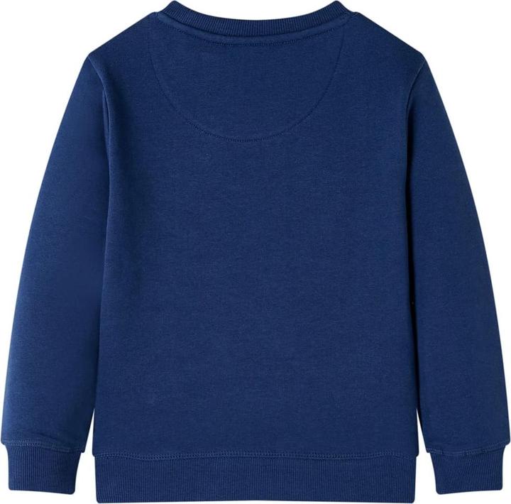 Immagine prodotto VidaXL Felpa da bambino blu navy 128,Materiale: 92% cotone. 8 (128)