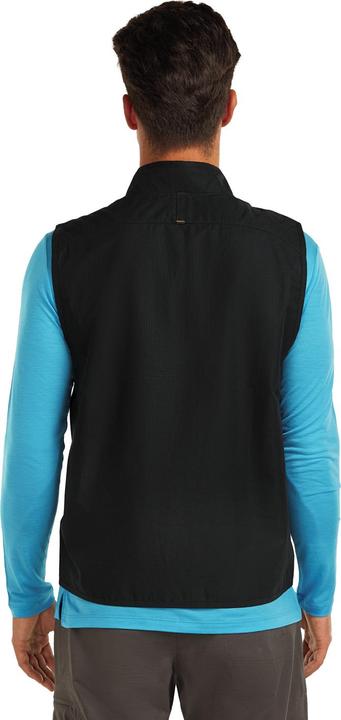 Produktbild Icebreaker Men Shell+ Cotton Elevation Windbreaker Vest (M)