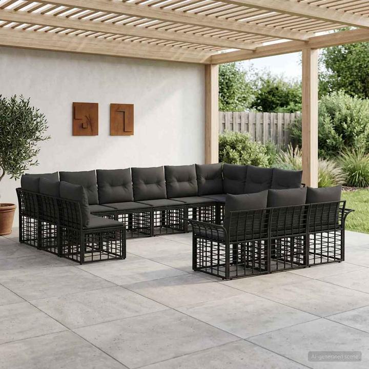 Produktbild vidaXL Outdoor-Sofagarnitur