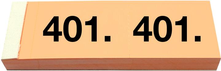 Actual product image Simplex Cloakroom blocks (100x)