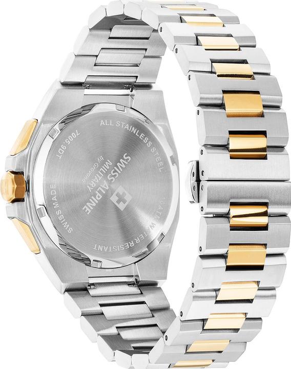 Image du produit Swiss Alpine Military 7005.9144 Chronographe de Typhoon pour hommes 42mm 10ATM (Montre de sport, 42 mm)